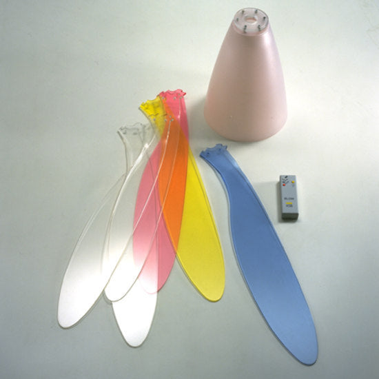 Blow D28 Loftlampe – Elegant Vifte med Lysdæmpning