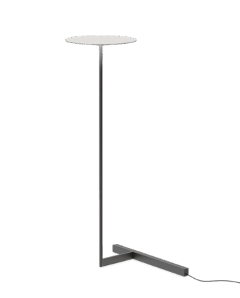 Hvid Vibia Flat Gulvlampe 5957 – Elegant Design til Dit Hjem