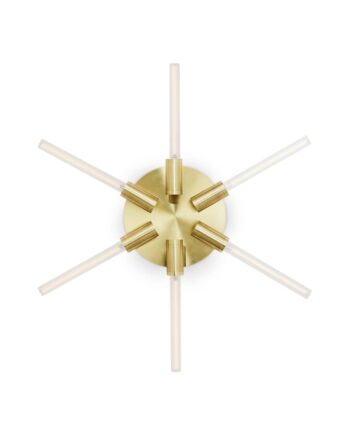 Liberty Star Væglampe i Guld – Elegant Design