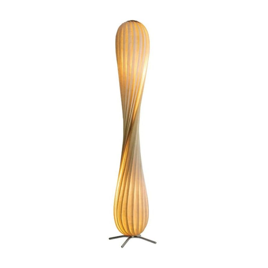 Træ Tr7 Gulvlampe Materiale: Naturlig Birk : 148 Tom Rossau - Tom Rossau Lampoo  - 5744002220985