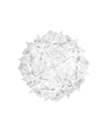 Hvid Slamp Veli Væg- og Loftlampe Stor Foliage - Designet af Rachele