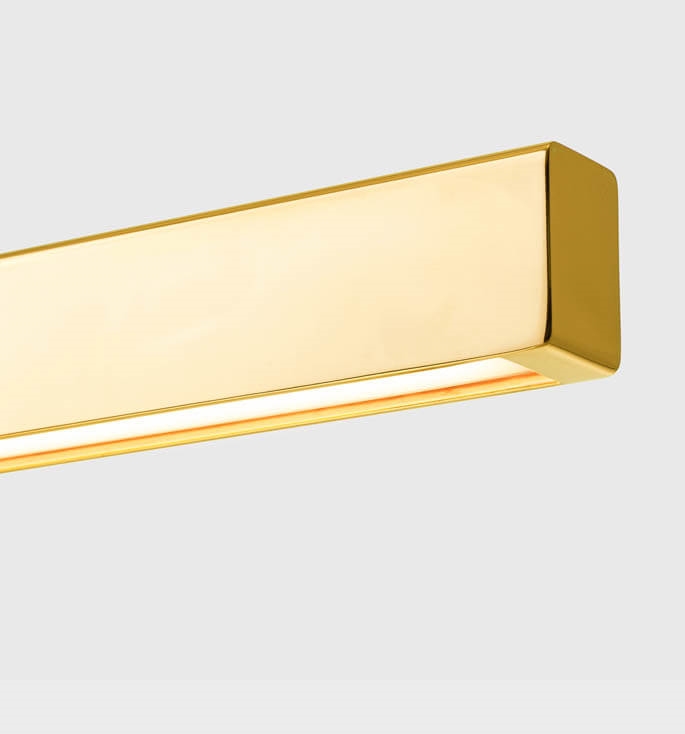 Model Væglampe 300 Poleret Messing - Anour Lampoo