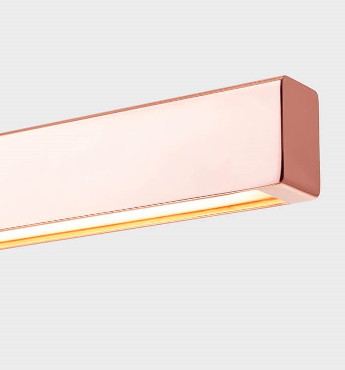 Model Væglampe 300 Poleret Kopper - Anour Lampoo