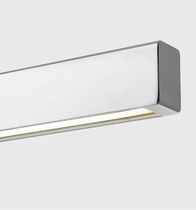 Model Væglampe 300 Poleret Rustfrit Stål - Anour Lampoo