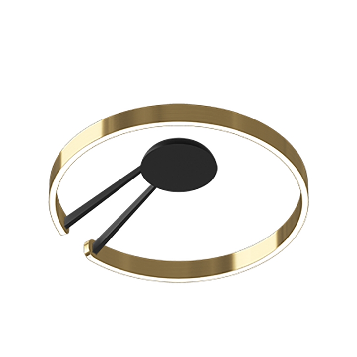 Sort Occhio Mito Aura Loftlampe Bred Air Bronze - Occhio Lampoo