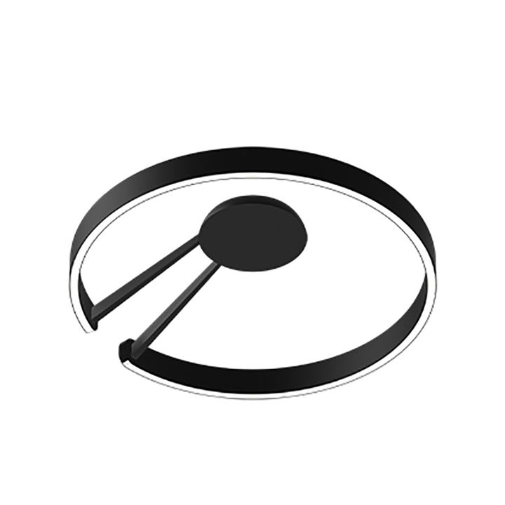 Sort Occhio Mito Aura Loftlampe Bred Air Mat - Occhio Lampoo