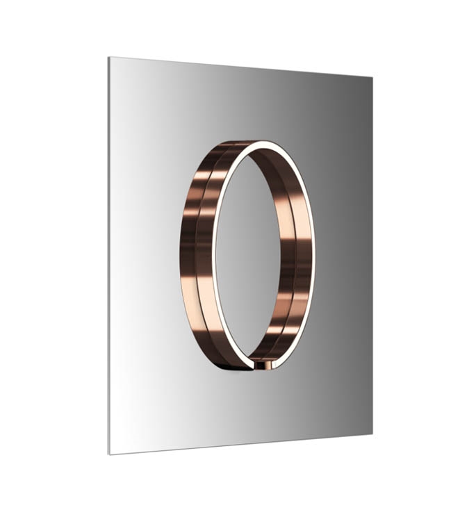 Occhio Mito Sfera Rosegold - Occhio Lampoo