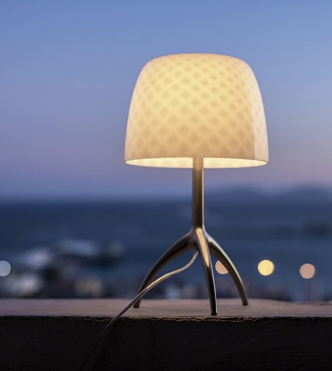 Lumiere Piccola & års Jubilæumamp Pastilles Bordlampe Dæmper - Foscarini Lampoo - 8025594153101