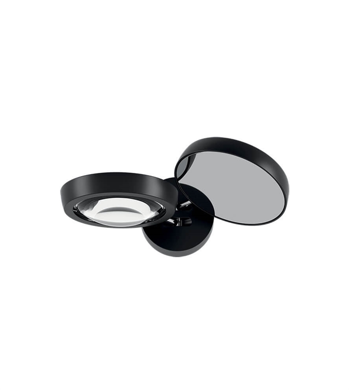 Sort Nautilus Væglampe - Lodes Lampoo - 8057501003636