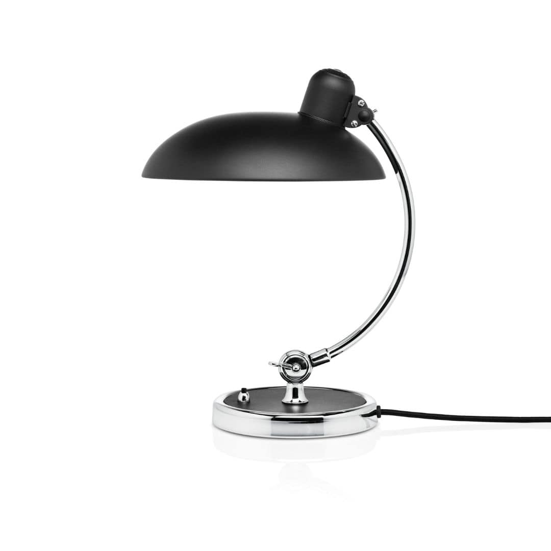 Sort Kaiser Idell 6631 Luksus Bordlampe Mat Fritz Hansen - Fritz Hansen Lampoo  - 5702377015087