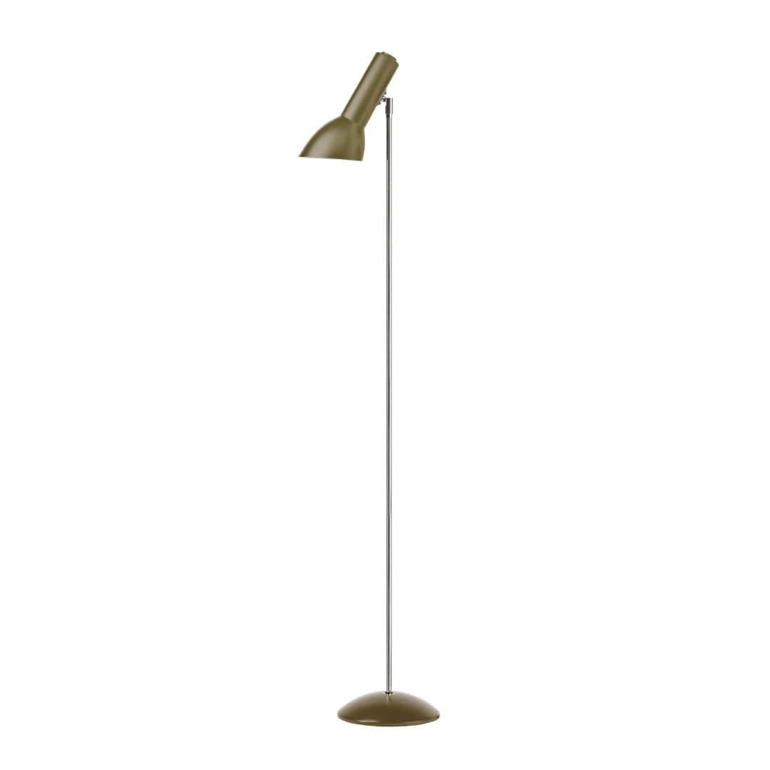 Grøn Oblique Oliven Gulvlampe Cph Lighting - Cph Lighting Lampoo - 5708432442546
