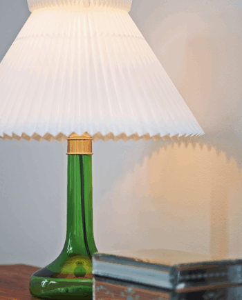 Grøn 343 Bordlampe - Le Klint Lampoo