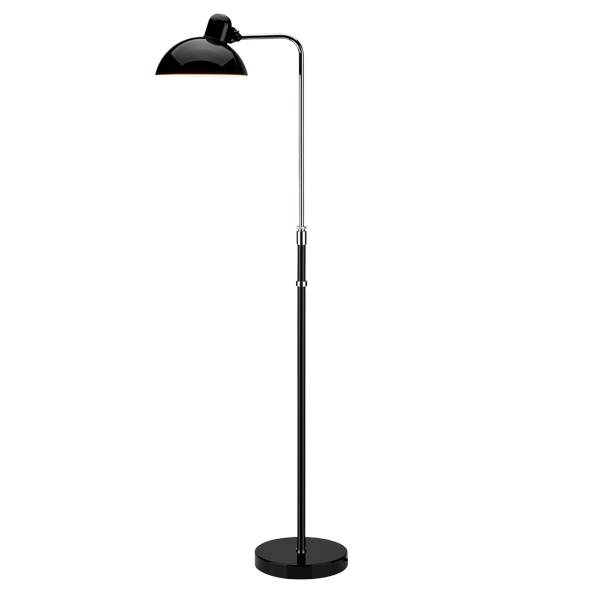 Sort Kaiser Idell 6580 Gulvlampe - Fritz Hansen Lampoo - 5702377042083