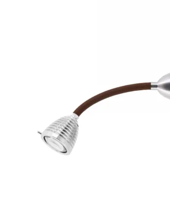 Athene Kort Væglampe Less More Aluminium Brun - Less N More Lampoo