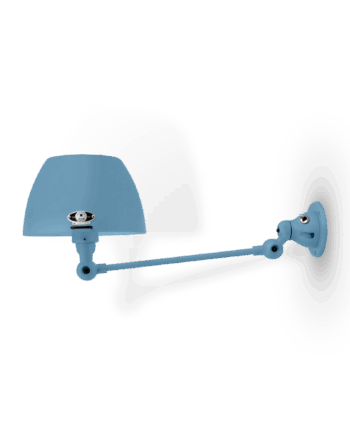 Aicler Aic301 Væglampe Fra Jield Pastel Blue Mat - Jieldé Lampoo