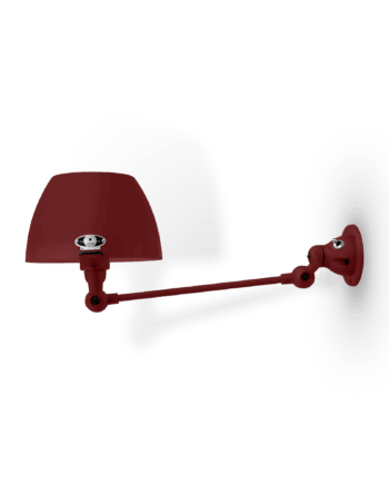 Aicler Aic301 Væglampe Fra Jield Burgundy Mat - Jieldé Lampoo
