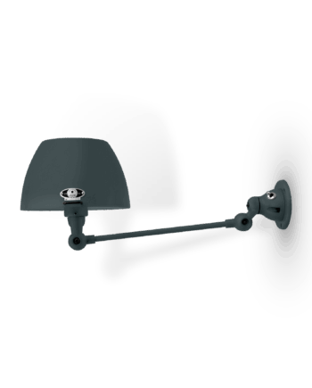 Aicler Aic301 Væglampe Fra Jield Granit Grey Mat - Jieldé Lampoo