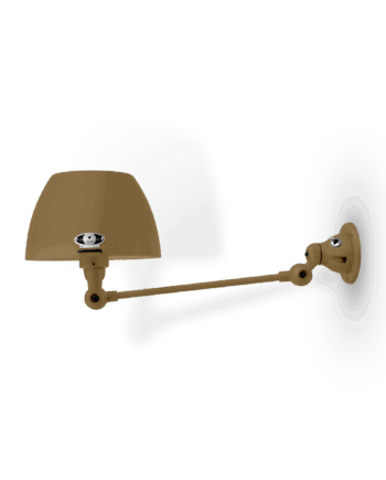 Aicler Aic301 Væglampe Fra Jield Pearl Gold Mat - Jieldé Lampoo