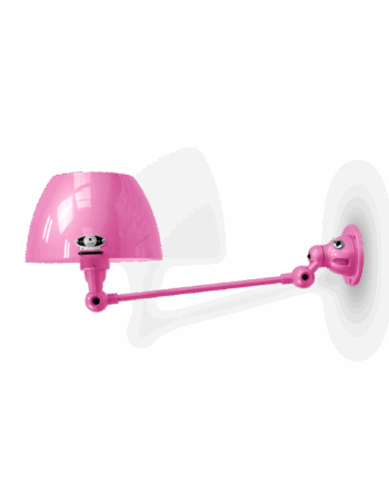 Pink Aicler Aic301 Væglampe Fra Jield Blank - Jieldé Lampoo