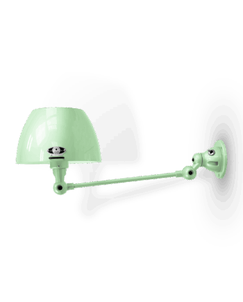 Grøn Aicler Aic301 Væglampe Fra Jield Water Green Blank - Jieldé Lampoo