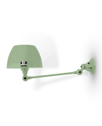 Grøn Aicler Aic301 Væglampe Fra Jield Water Green Mat - Jieldé Lampoo