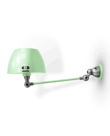 Grøn Aicler Aic301 Væglampe Fra Jield Water Green Poleret Blank - Jieldé Lampoo