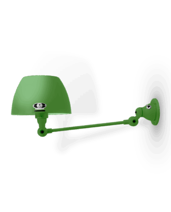 Grøn Aicler Aic301 Væglampe Fra Jield Grass Green Mat - Jieldé Lampoo