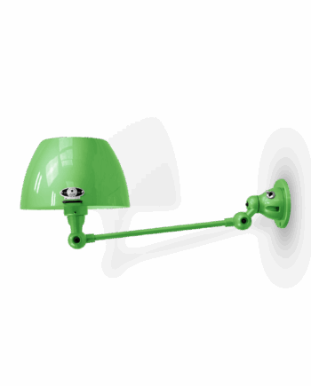 Grøn Aicler Aic301 Væglampe Fra Jield Apple Green Blank - Jieldé Lampoo