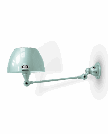 Grøn Aicler Aic301 Væglampe Fra Jield Vespa Green Blank - Jieldé Lampoo