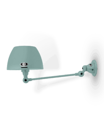 Grøn Aicler Aic301 Væglampe Fra Jield Vespa Green Mat - Jieldé Lampoo