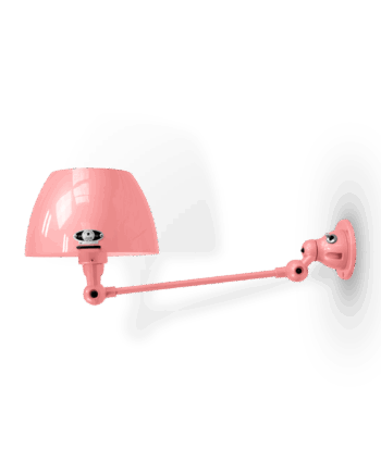 Pink Aicler Aic301 Væglampe Fra Jield Old Blank - Jieldé Lampoo
