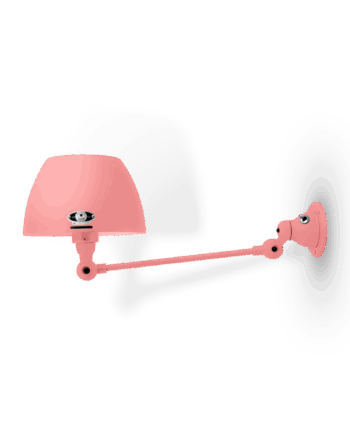Pink Aicler Aic301 Væglampe Fra Jield Old Mat - Jieldé Lampoo