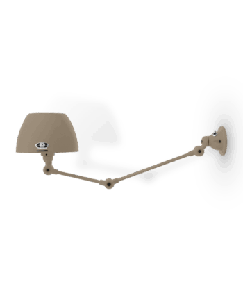 Aicler Aic371 Væglampe Fra Jield Pearl Beige Mat - Jieldé Lampoo