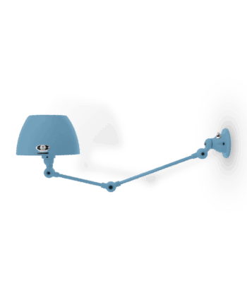 Aicler Aic371 Væglampe Fra Jield Pastel Blue Mat - Jieldé Lampoo