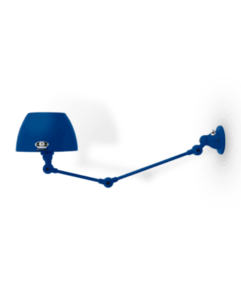 Aicler Aic371 Væglampe Fra Jield Sapphire Blue Mat - Jieldé Lampoo