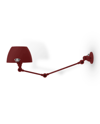 Aicler Aic371 Væglampe Fra Jield Burgundy Mat - Jieldé Lampoo