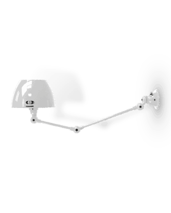 Aicler Aic371 Væglampe Fra Jield Silver Grey Blank - Jieldé Lampoo