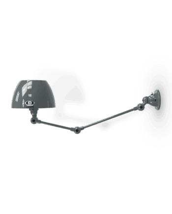 Aicler Aic371 Væglampe Fra Jield Granit Grey Blank - Jieldé Lampoo