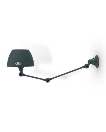 Aicler Aic371 Væglampe Fra Jield Granit Grey Mat - Jieldé Lampoo