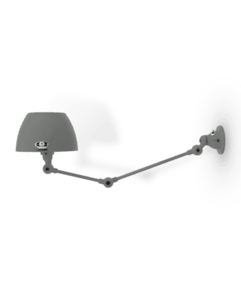 Aicler Aic371 Væglampe Fra Jield Mouse Grey Mat - Jieldé Lampoo