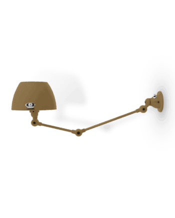 Aicler Aic371 Væglampe Fra Jield Pearl Gold Mat - Jieldé Lampoo