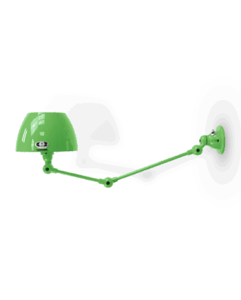 Grøn Aicler Aic371 Væglampe Fra Jield Apple Green Blank - Jieldé Lampoo