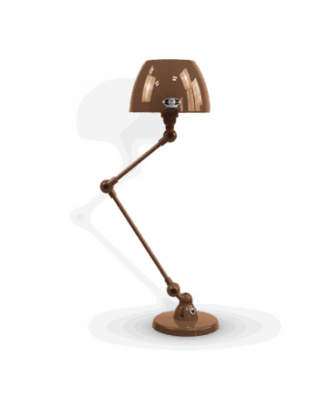 Aicler Aic373 Bordlampe Fra Jield Copper Hammered Blank - Jieldé Lampoo