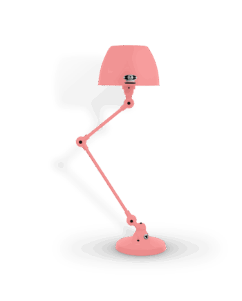 Pink Aicler Aic373 Bordlampe Fra Jield Old Mat - Jieldé Lampoo