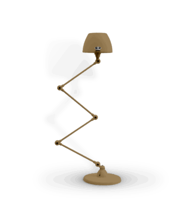 Aicler Aic433 Gulvlampe Fra Jield Pearl Gold Mat - Jieldé Lampoo