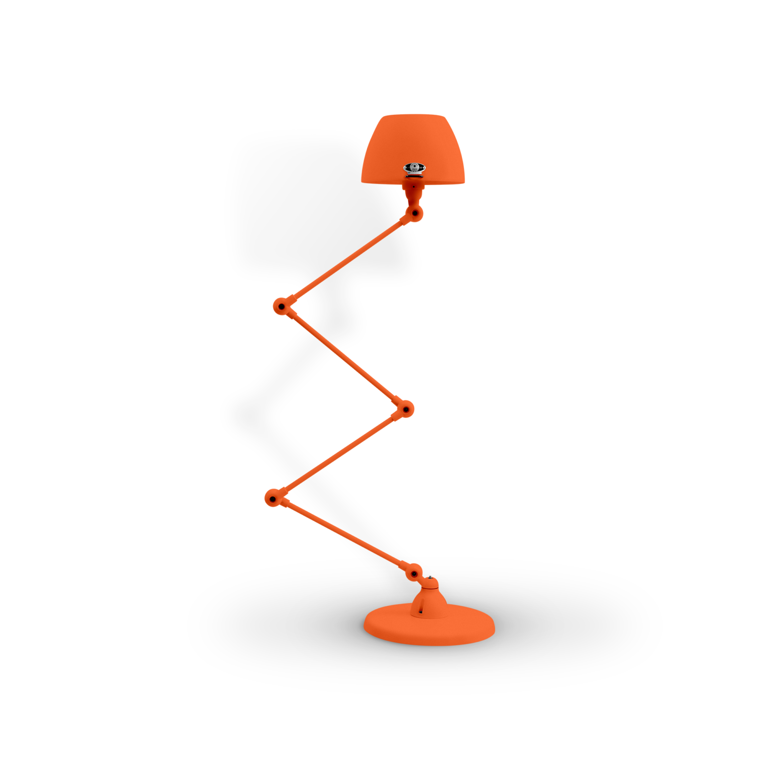 Aicler Aic433 Gulvlampe Fra Jield Orange Mat - Jieldé Lampoo