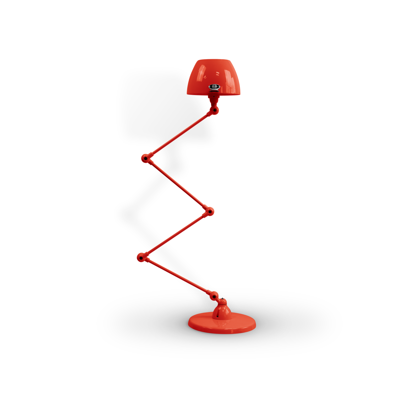 Aicler Aic433 Gulvlampe Fra Jield Red Blank - Jieldé Lampoo