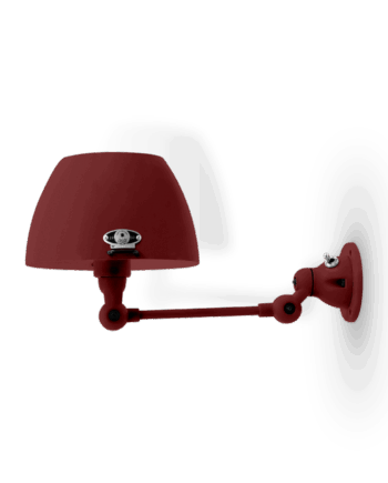 Aicler Aic701 Væglampe Fra Jield Burgundy Mat - Jieldé Lampoo