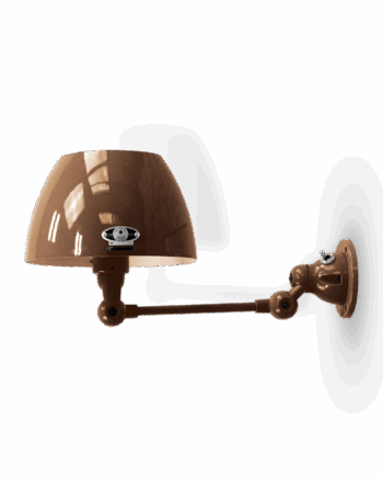 Aicler Aic701 Væglampe Fra Jield Copper Hammered Blank - Jieldé Lampoo