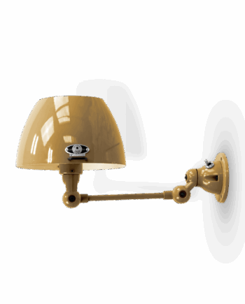 Aicler Aic701 Væglampe Fra Jield Pearl Gold Blank - Jieldé Lampoo